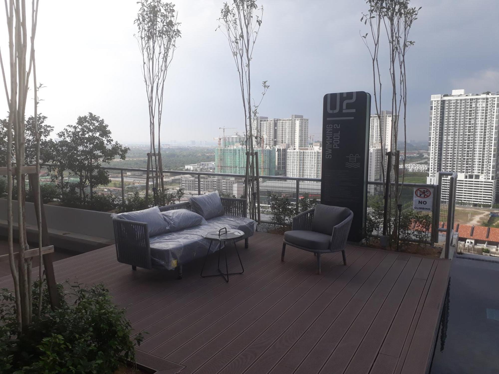 Mufasa Suites At Tamarind Suites With Wifi Netflix Coway Level 8 ไซเบอร์จายา ภายนอก รูปภาพ