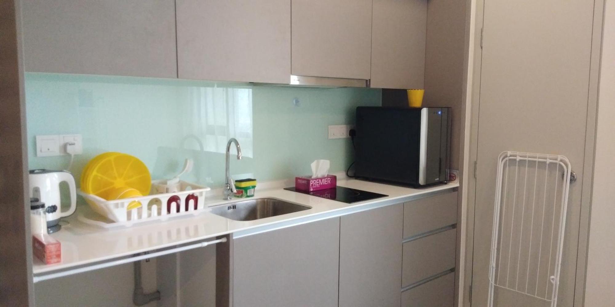 Mufasa Suites At Tamarind Suites With Wifi Netflix Coway Level 8 ไซเบอร์จายา ภายนอก รูปภาพ