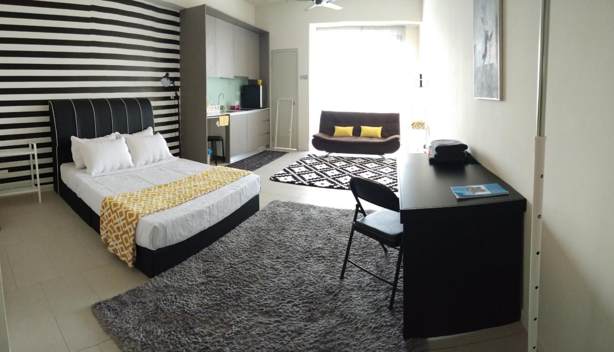 Mufasa Suites At Tamarind Suites With Wifi Netflix Coway Level 8 ไซเบอร์จายา ภายนอก รูปภาพ