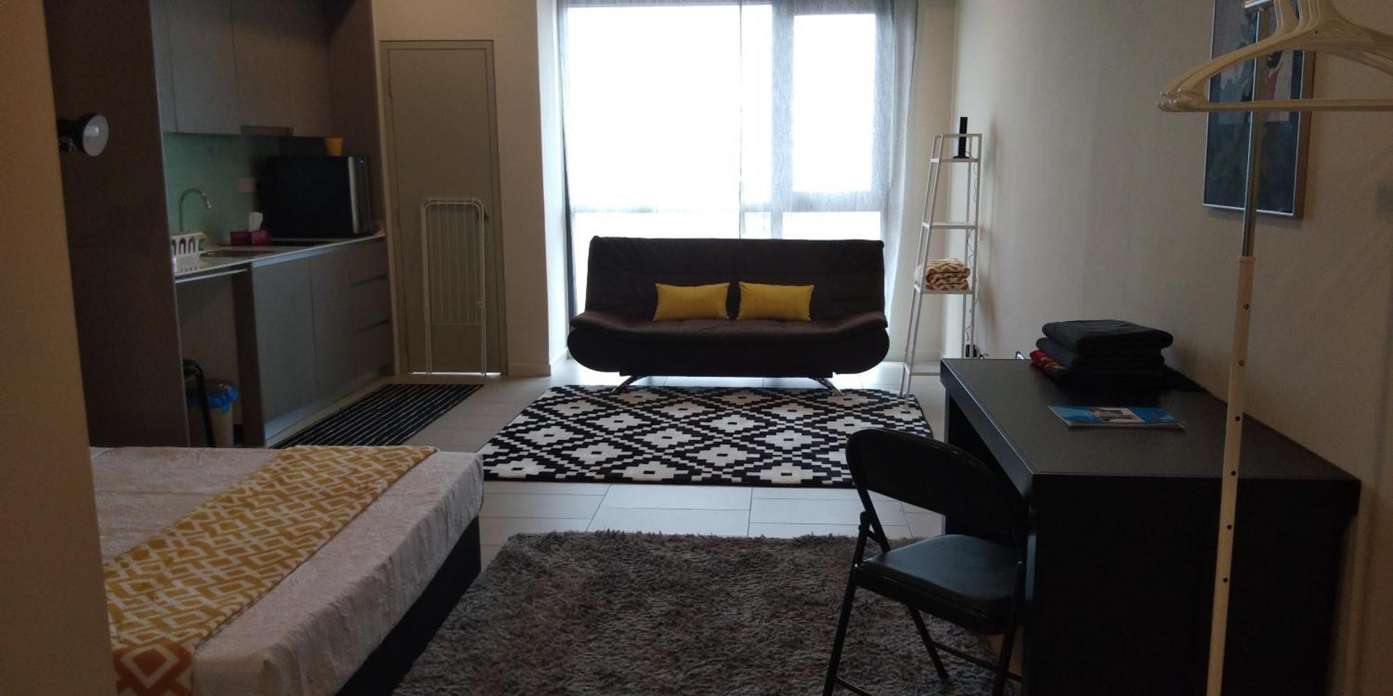 Mufasa Suites At Tamarind Suites With Wifi Netflix Coway Level 8 ไซเบอร์จายา ภายนอก รูปภาพ